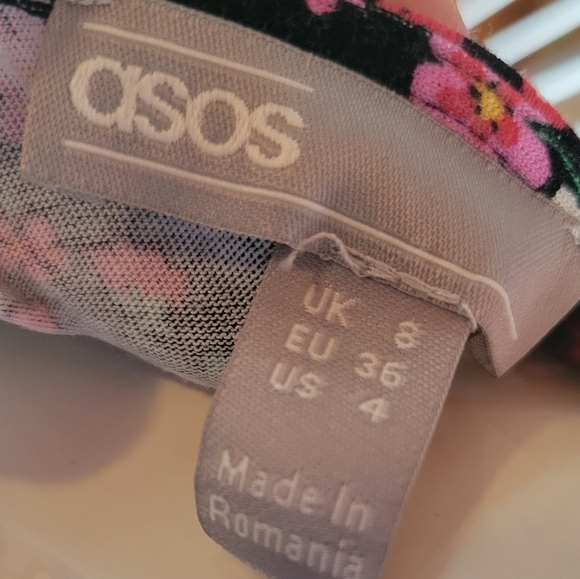 🔮3/$30🔮 ASOS wrap dress - Picture 5 of 5